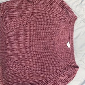 Long Sleeved knit top